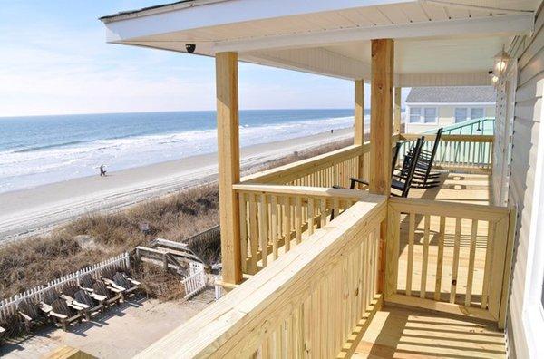 Afternoon Delight. Oceanfront pet friendly beach house. Cherry Grove section of North Myrtle Beach SC