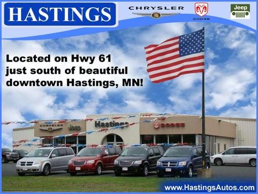 Hastings Chrysler Center