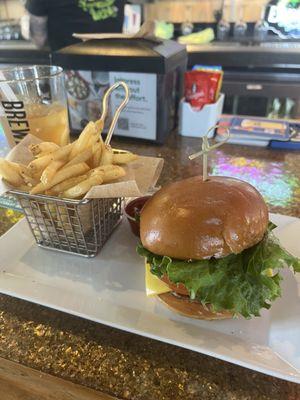 Beyond Burger & Fries