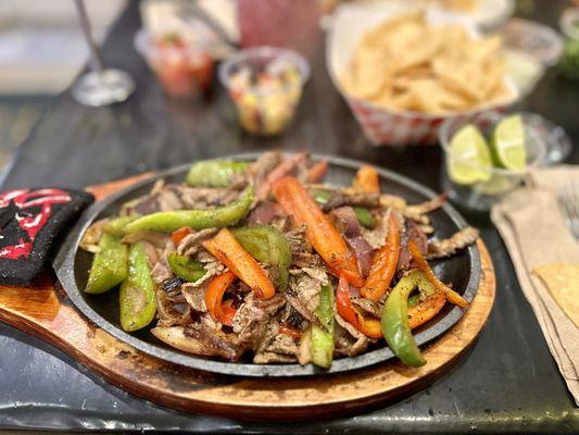 Carne Asada Fajitas