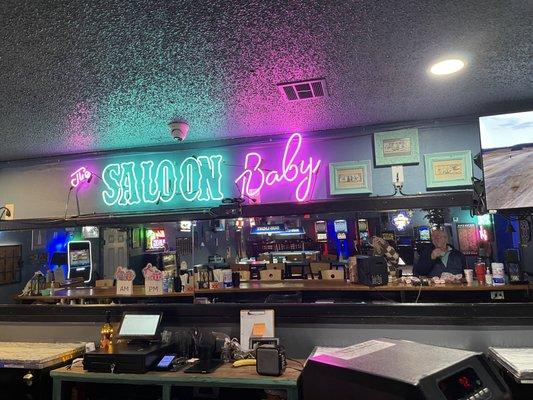 The Saloon Baby