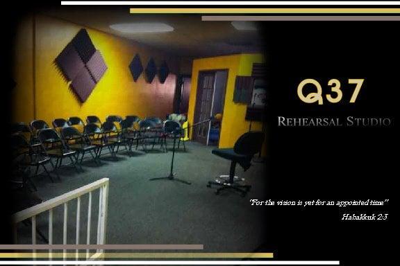 Quest37 Rehearsal Studio