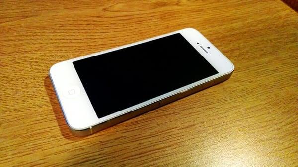 Screen that got fixed