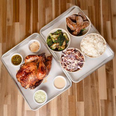 Whole Roast Chicken .. family meal