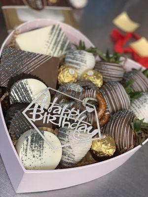 Bousquet’s Fruit Bouquets