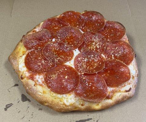Small Double Pepperoni Pizza