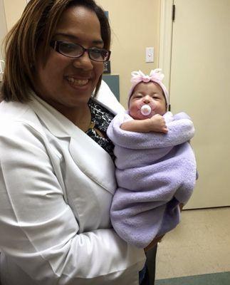 Baby Love - One of Midwife Jacky's Babies!