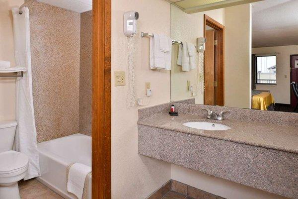 One King Guest Bathroom