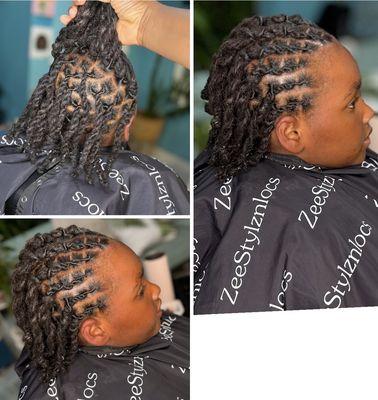 Dreadlocks Re-twist