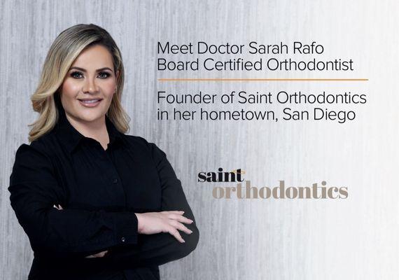 Meet Our Board Certified Orthodontist, Dr. Sarah Rafo!