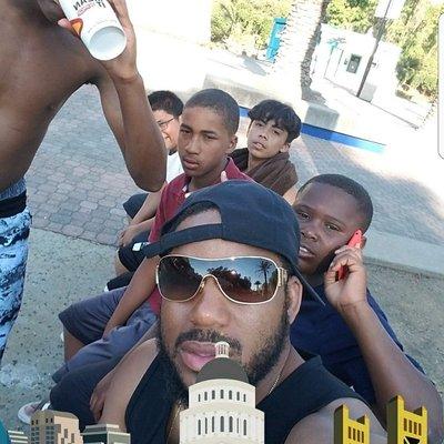 Out with the crew at Great America for doing an awesome job in sales