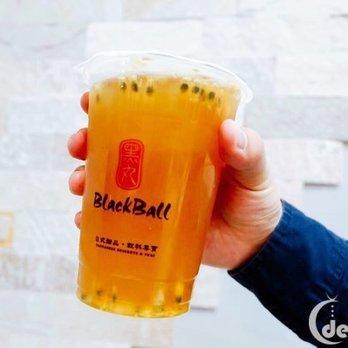 Green Tea W/ Passion Fruit