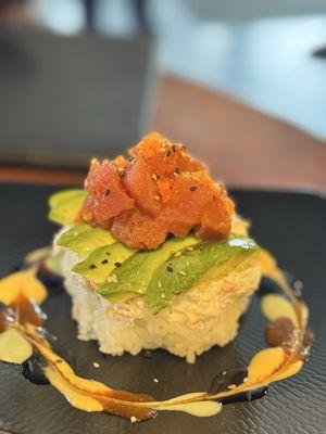 Tuna Stack. Amazing!!