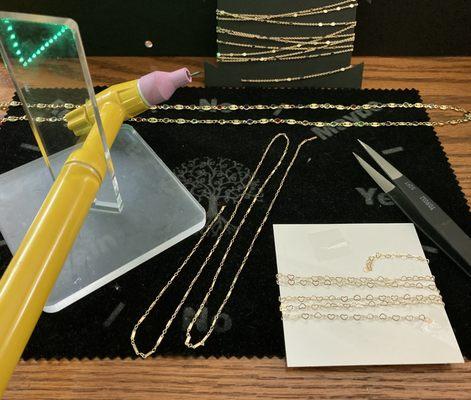 We do Permanant Bracelets!  $20.00 ~ $40.00 each