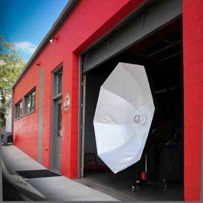 We rent photo equipment both large and small