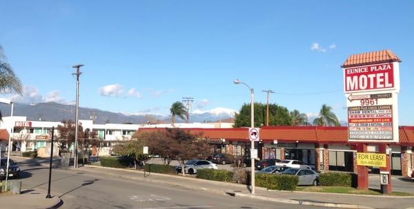 Quietly Tugged Away on Valley Blvd.