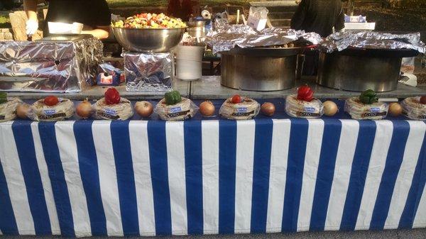 The set-up is on point!