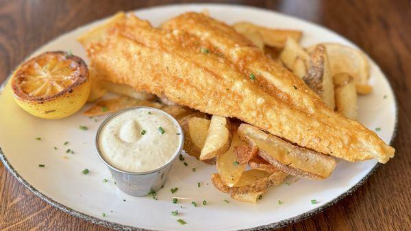 Haddock fish fry
