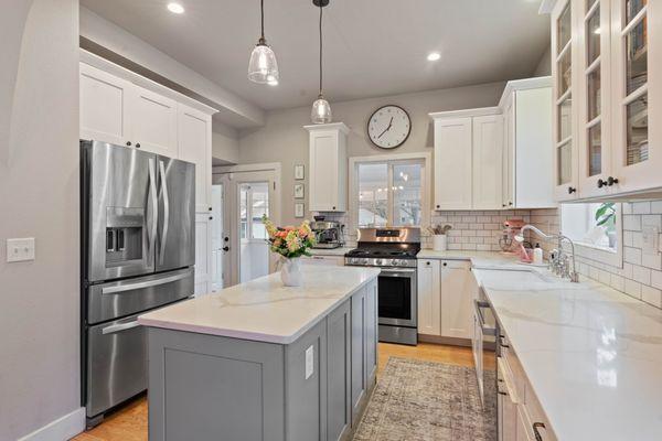 Make the kitchen stand out!