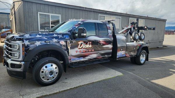 Newest addition to our fleet.