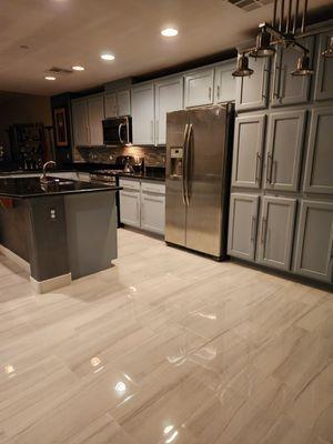 The upgraded and polished new look.