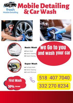 Fresh Mobile Detailing