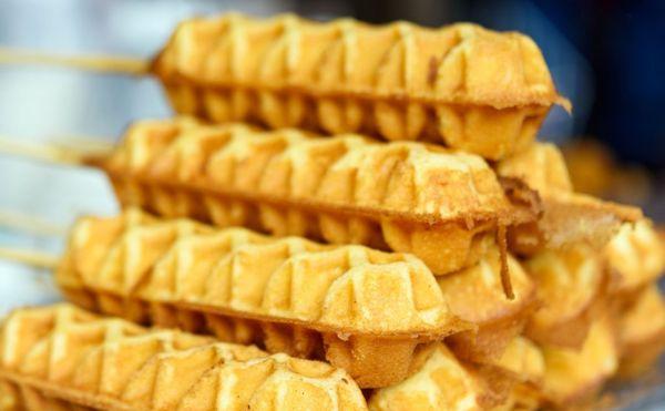 Holy Sweetness Mini Pancakes