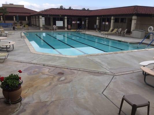 Junior Olympic swimming pool