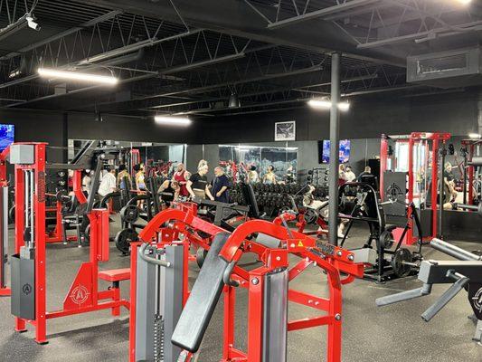 State of the art layout