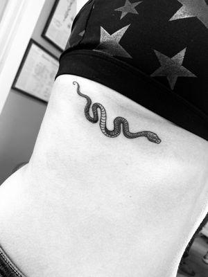snake tattoo, rib tattoo, snake on ribs tattoo, black and grey tattoo snake, b&g tattoo, snek tattoo