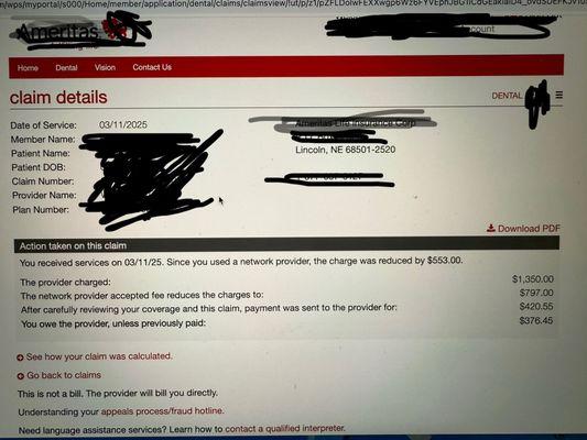 Ameritas Group Dental and Eye Care