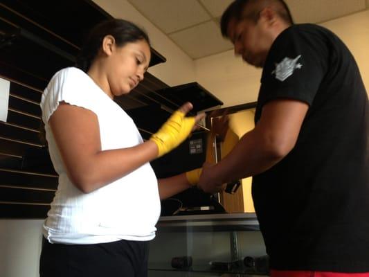 This guy is awesome with the kids I am very very impressed