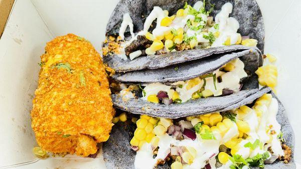 Breakfast tacos