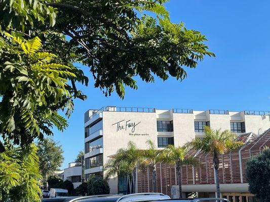 Gaines Investment Trust Corporate Headquarters in La Jolla, CA - "The Fay" Office Building. Now leasing Executive Suites!