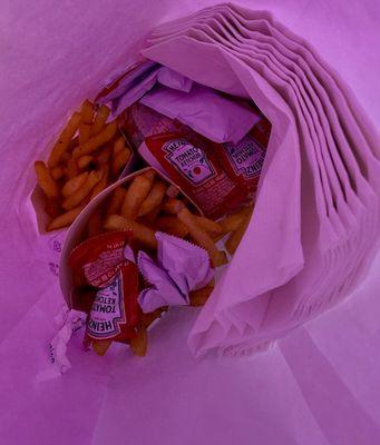 Big and Small Classic Fries To Go