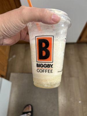 Pink Red Bull Crème Freeze