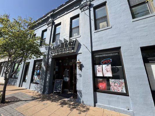 Euclid Records