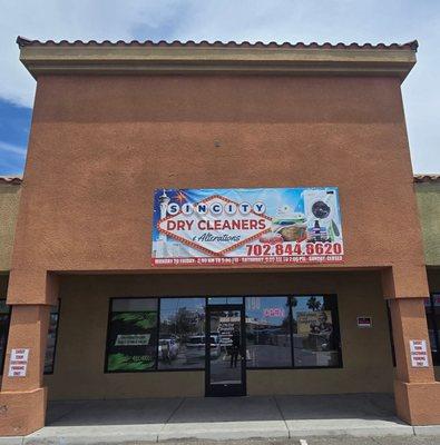 Sin City Dry Cleaner's
