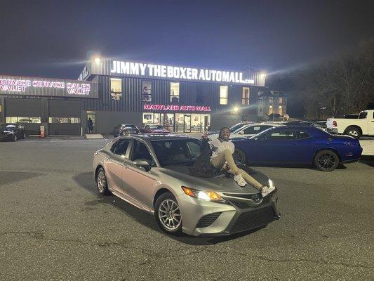 Jimmy The Boxer Auto Mall