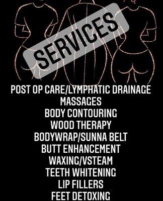 Sista’s Recovery Spa