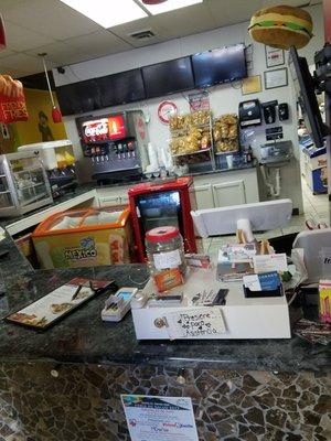 Open display by register