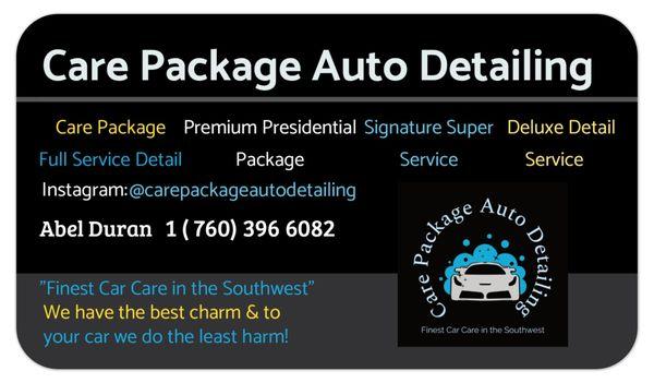 Presidential Premium Car Care