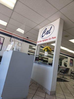 Cal hair salon