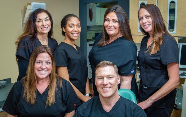 New photo of Culver Ridge Dental taken by Stephen Ransom, artist and photographer. I'm blessed to have such a great staff!