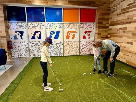 Golfzon Range
