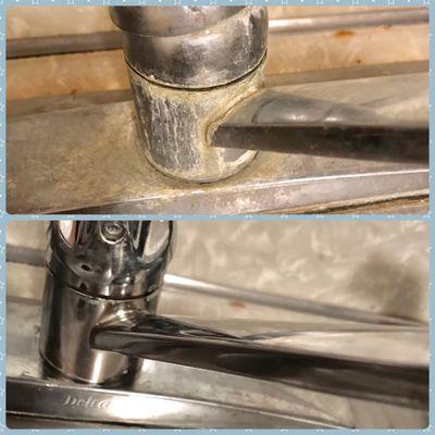 Awesome Job on my kitchen sink!