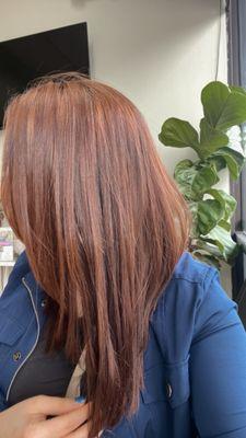 Hair Keratin Treatment