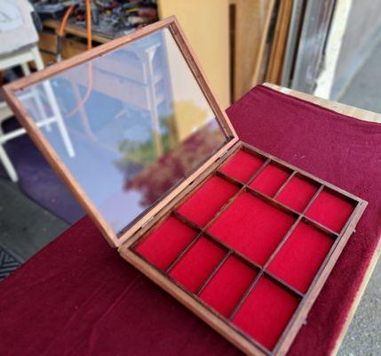 All cases can be fabricated to customer specifications. Call for more information