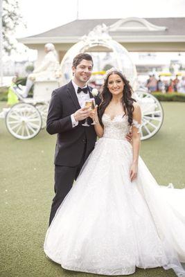 Nancy's has the perfect collection of dresses at many price points which made for an amazing wedding dress shopping experience!