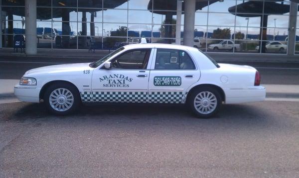 Arandas Taxi Services